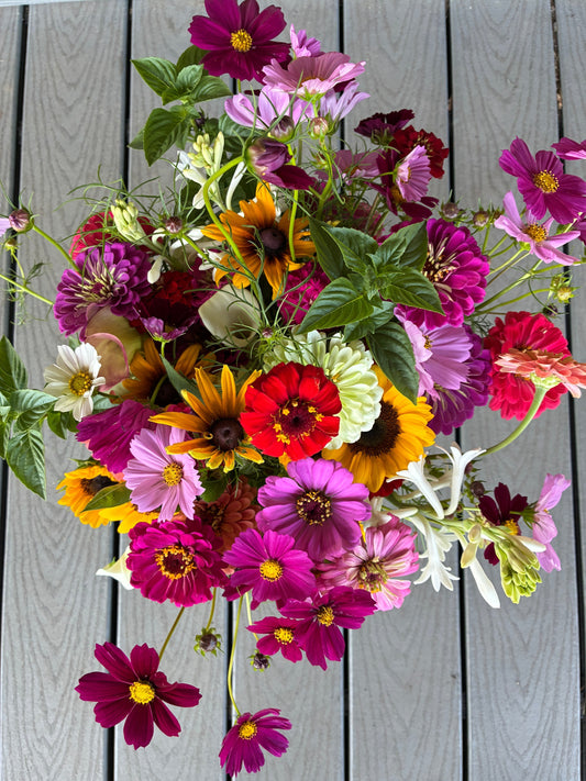 Abundant Blooms